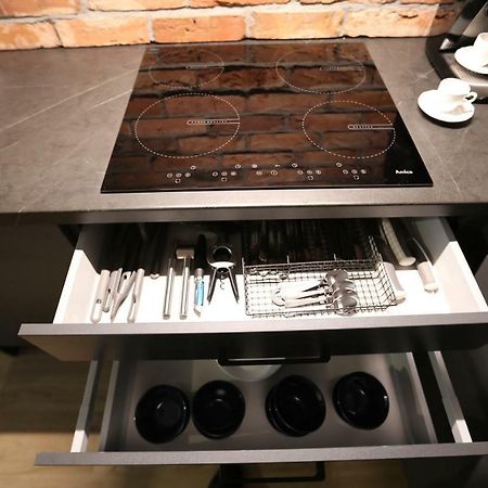 Concept Red Apartment Krakow Ngoại thất bức ảnh