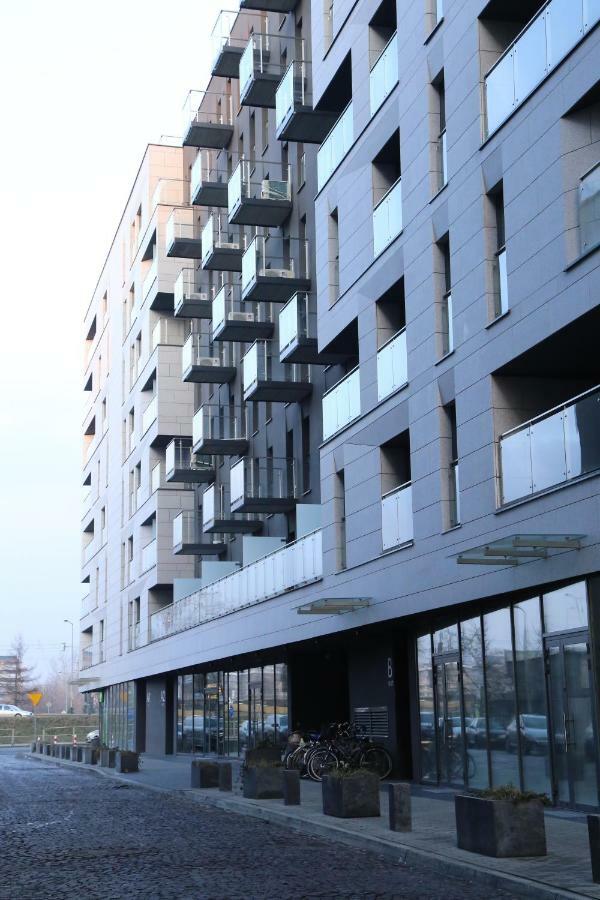 Concept Red Apartment Krakow Ngoại thất bức ảnh